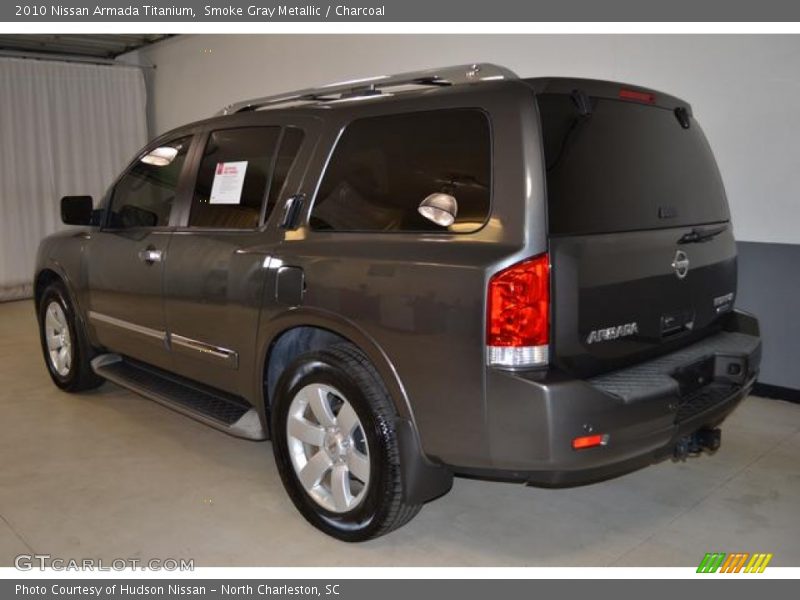 Smoke Gray Metallic / Charcoal 2010 Nissan Armada Titanium