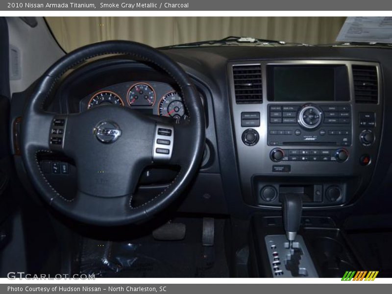 Smoke Gray Metallic / Charcoal 2010 Nissan Armada Titanium
