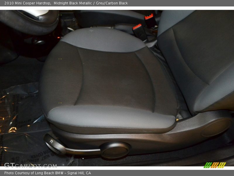 Midnight Black Metallic / Grey/Carbon Black 2010 Mini Cooper Hardtop