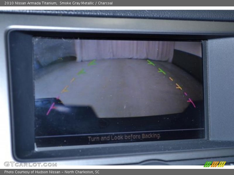 Smoke Gray Metallic / Charcoal 2010 Nissan Armada Titanium