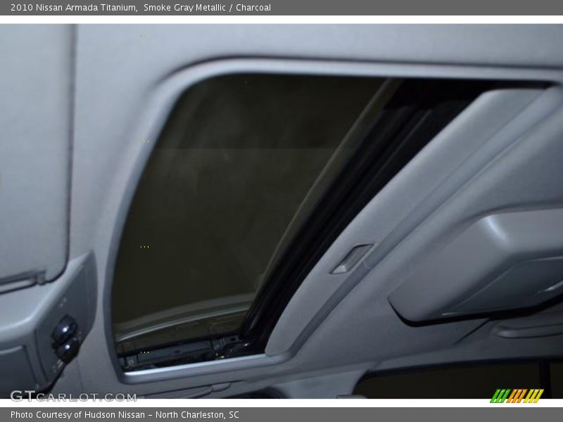 Smoke Gray Metallic / Charcoal 2010 Nissan Armada Titanium