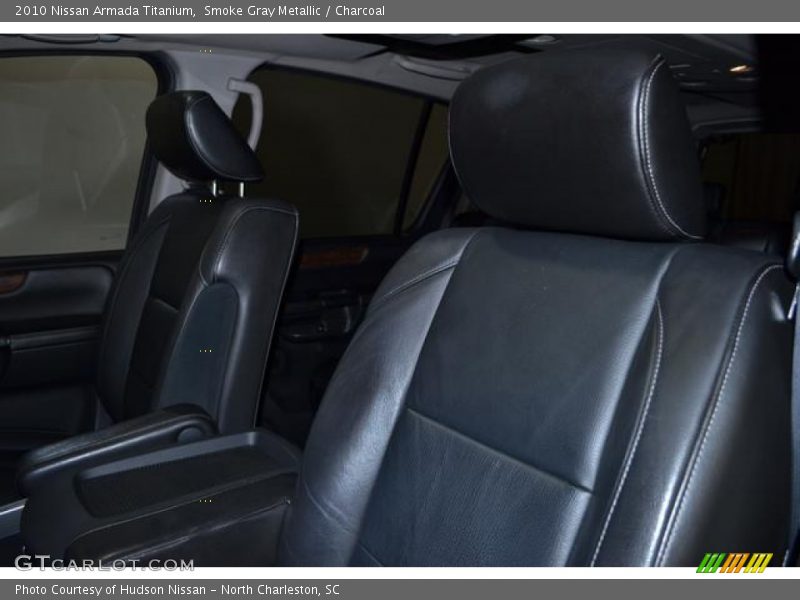 Smoke Gray Metallic / Charcoal 2010 Nissan Armada Titanium