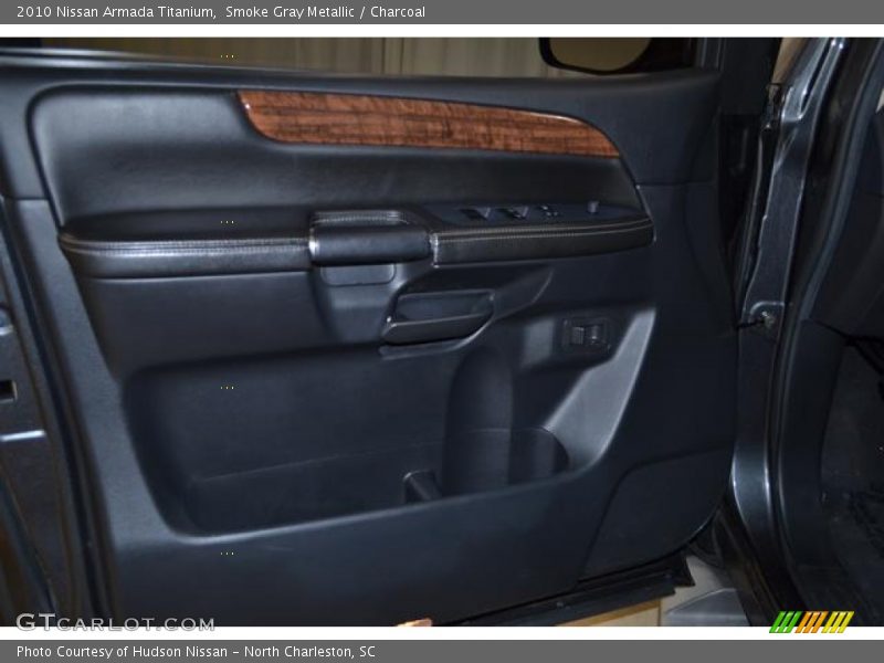 Smoke Gray Metallic / Charcoal 2010 Nissan Armada Titanium
