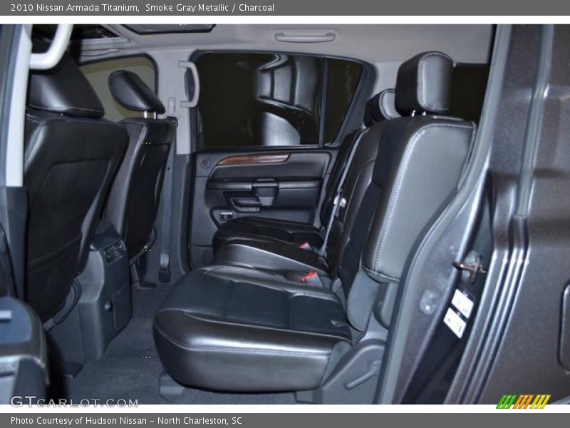 Smoke Gray Metallic / Charcoal 2010 Nissan Armada Titanium