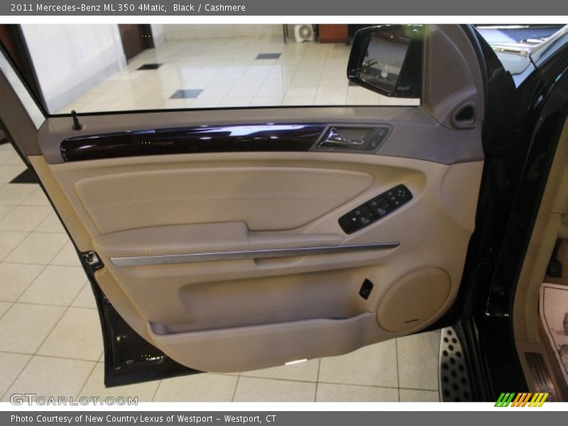 Black / Cashmere 2011 Mercedes-Benz ML 350 4Matic