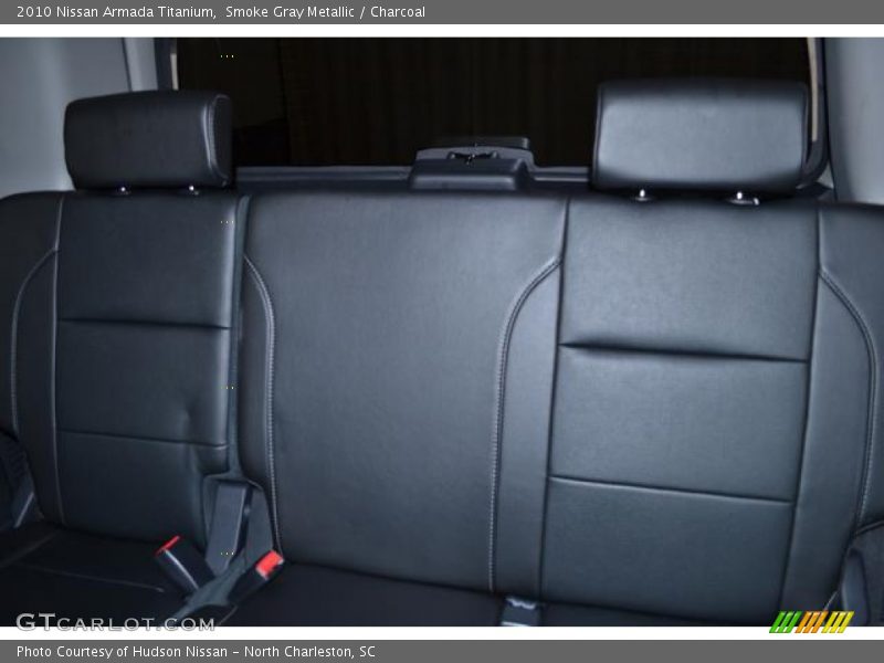 Smoke Gray Metallic / Charcoal 2010 Nissan Armada Titanium