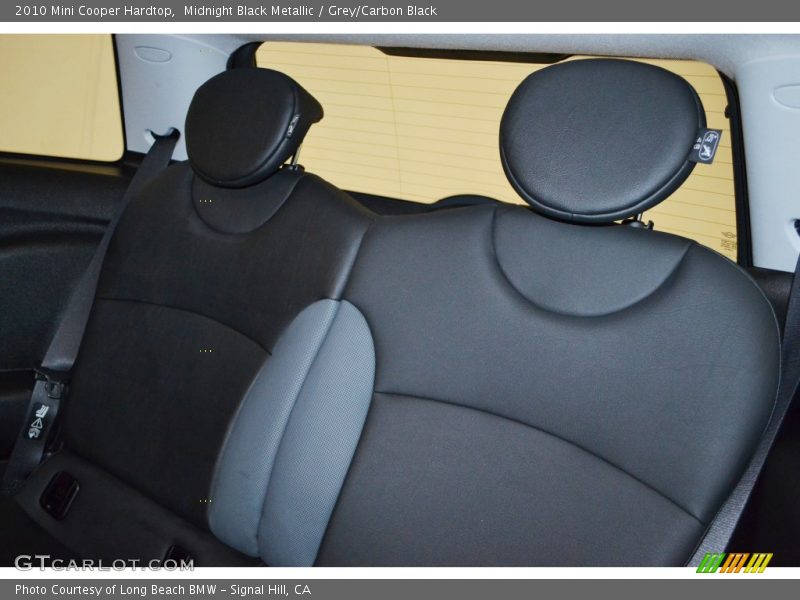 Midnight Black Metallic / Grey/Carbon Black 2010 Mini Cooper Hardtop