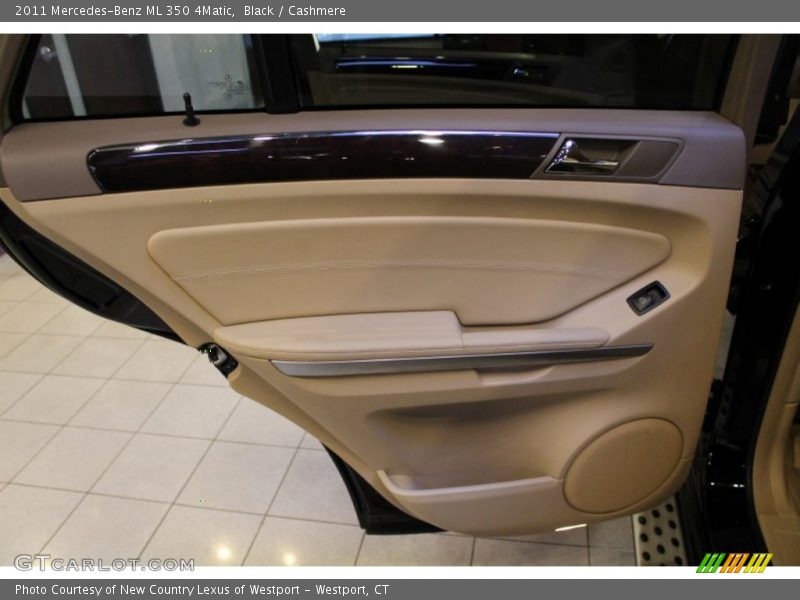 Black / Cashmere 2011 Mercedes-Benz ML 350 4Matic