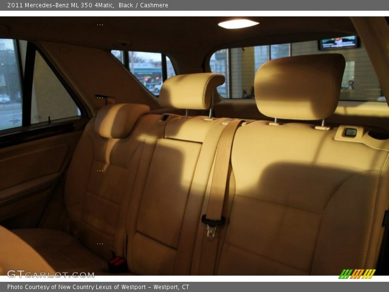 Black / Cashmere 2011 Mercedes-Benz ML 350 4Matic