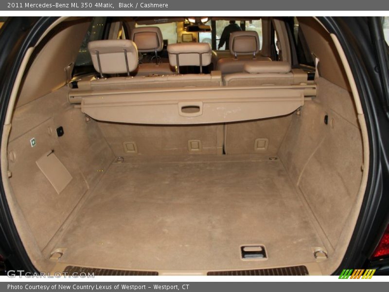 Black / Cashmere 2011 Mercedes-Benz ML 350 4Matic