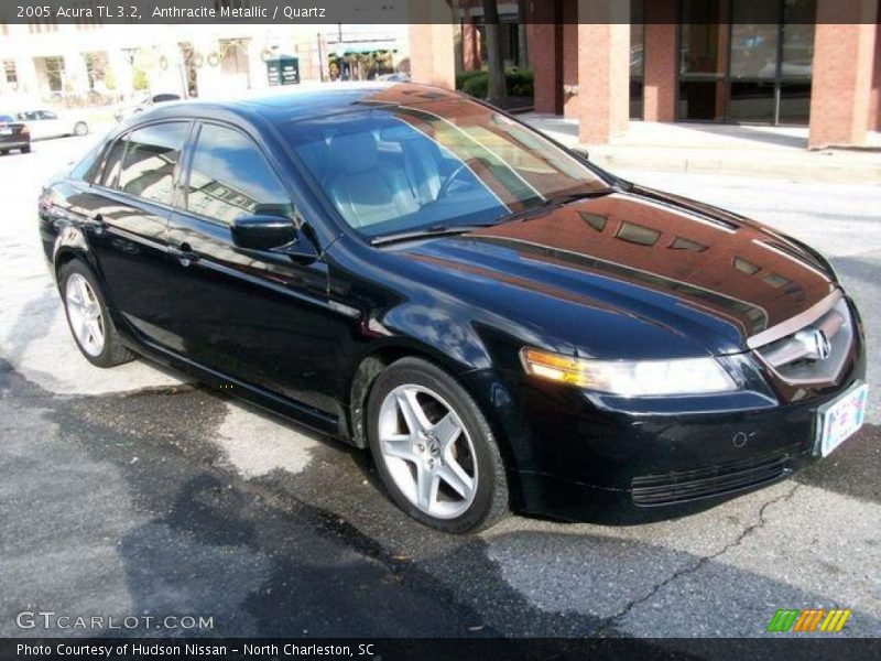 Anthracite Metallic / Quartz 2005 Acura TL 3.2