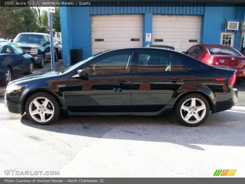 Anthracite Metallic / Quartz 2005 Acura TL 3.2