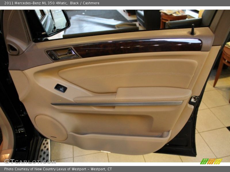 Black / Cashmere 2011 Mercedes-Benz ML 350 4Matic