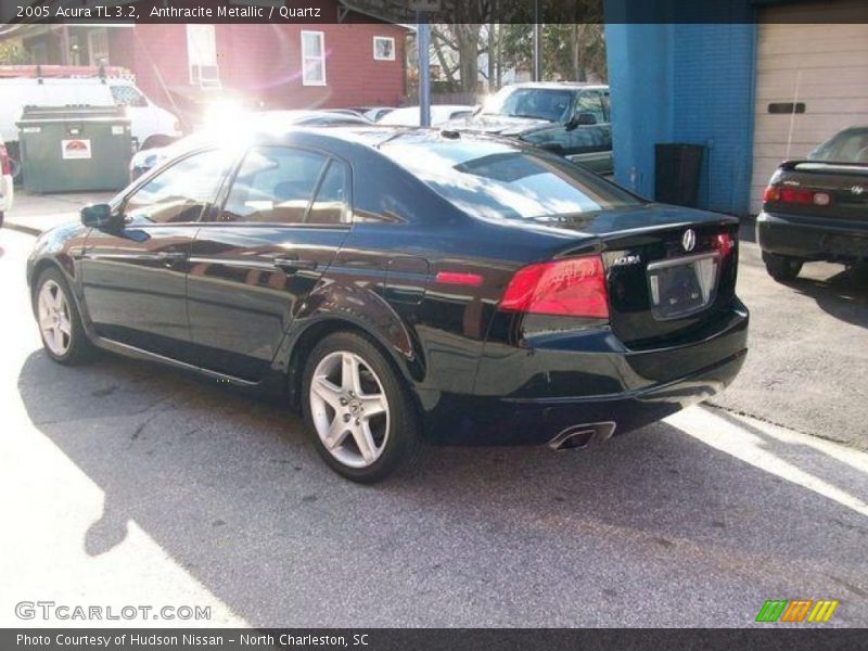 Anthracite Metallic / Quartz 2005 Acura TL 3.2