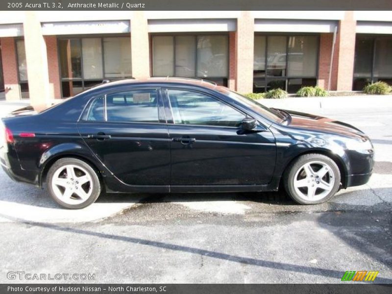 Anthracite Metallic / Quartz 2005 Acura TL 3.2
