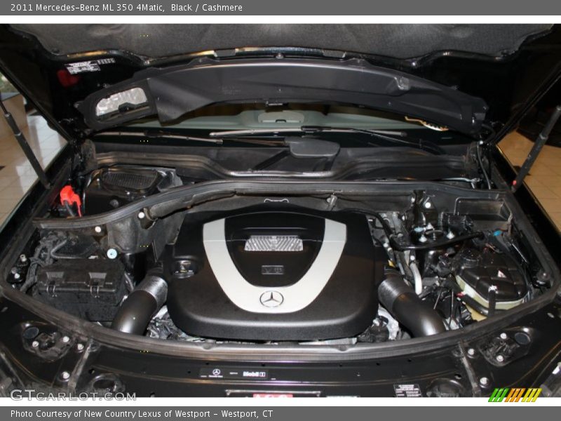Black / Cashmere 2011 Mercedes-Benz ML 350 4Matic