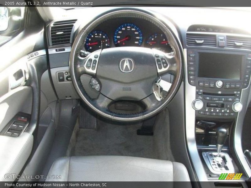 Anthracite Metallic / Quartz 2005 Acura TL 3.2