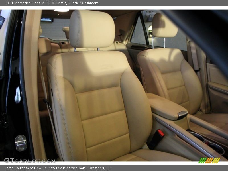 Black / Cashmere 2011 Mercedes-Benz ML 350 4Matic