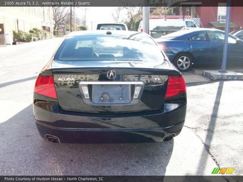 Anthracite Metallic / Quartz 2005 Acura TL 3.2