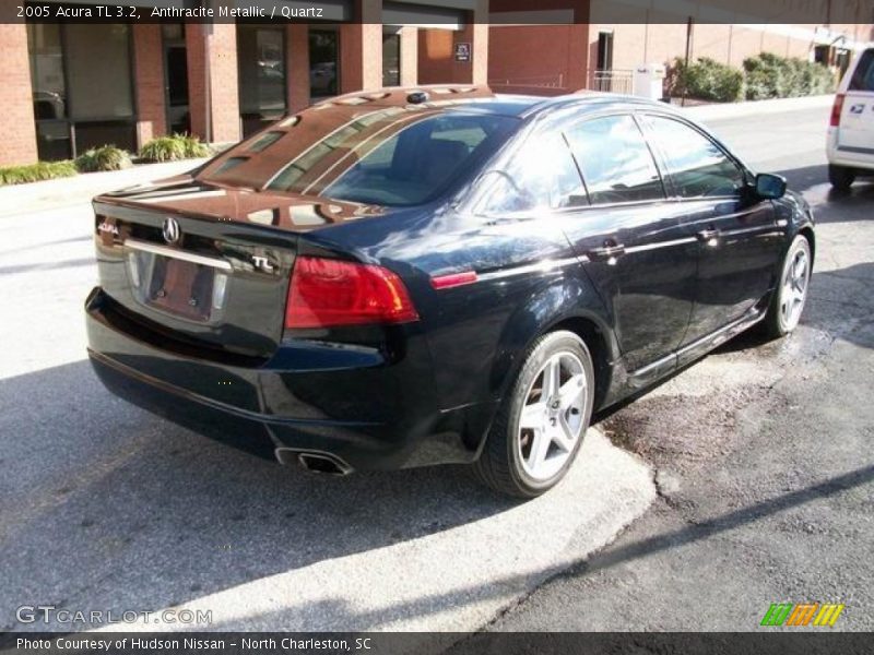 Anthracite Metallic / Quartz 2005 Acura TL 3.2