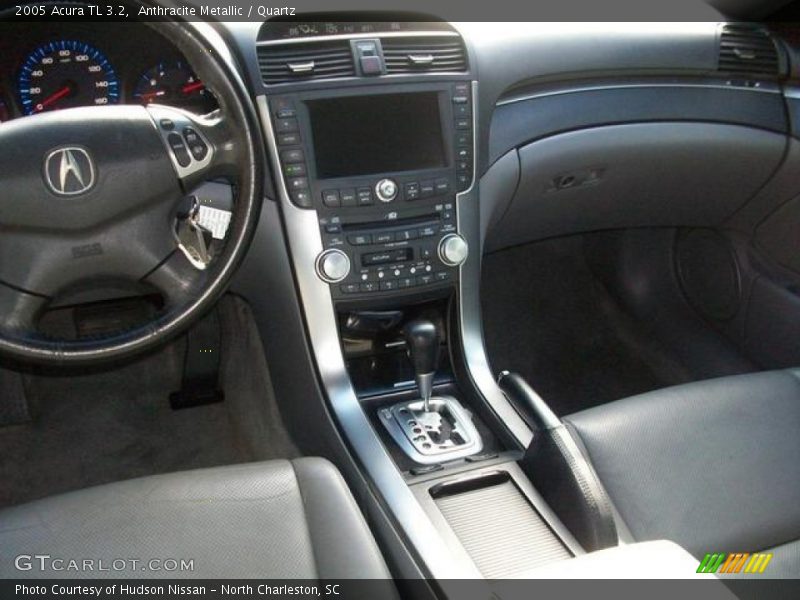 Anthracite Metallic / Quartz 2005 Acura TL 3.2