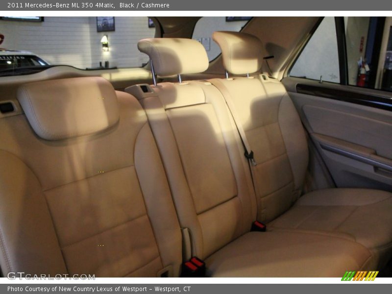 Black / Cashmere 2011 Mercedes-Benz ML 350 4Matic