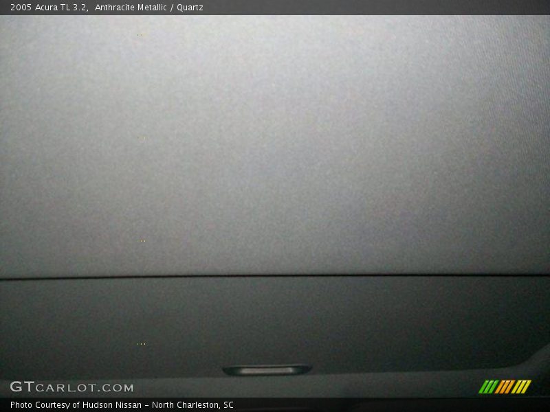 Anthracite Metallic / Quartz 2005 Acura TL 3.2