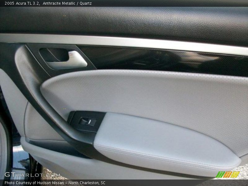 Anthracite Metallic / Quartz 2005 Acura TL 3.2