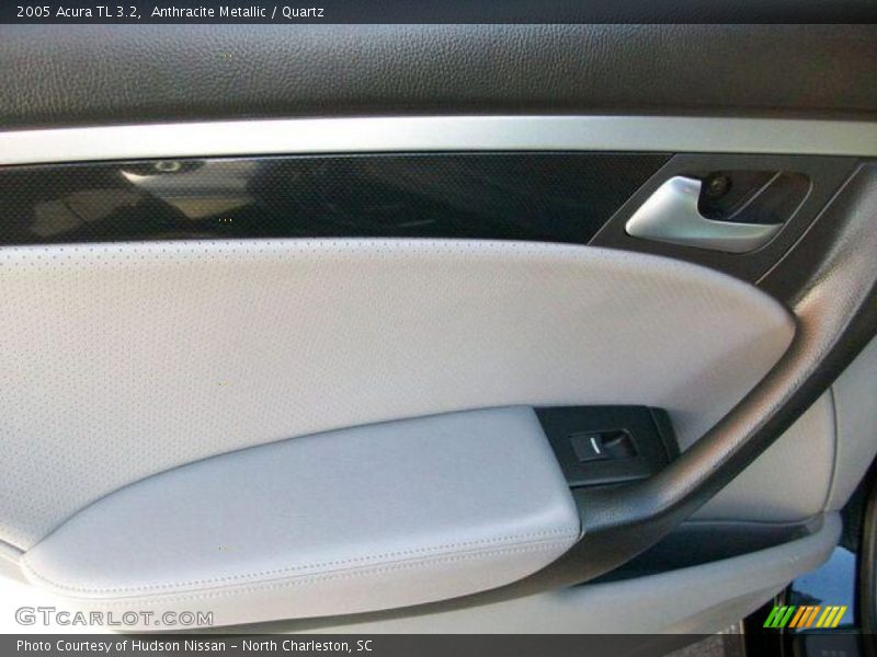 Anthracite Metallic / Quartz 2005 Acura TL 3.2