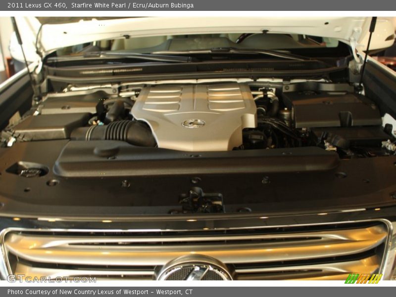 Starfire White Pearl / Ecru/Auburn Bubinga 2011 Lexus GX 460