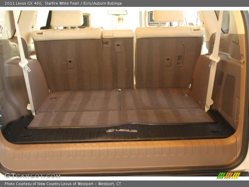 Starfire White Pearl / Ecru/Auburn Bubinga 2011 Lexus GX 460