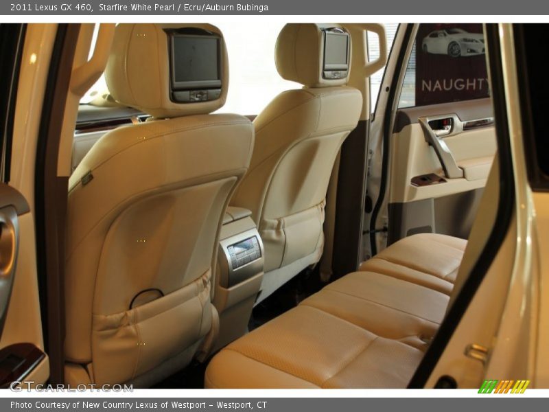 Starfire White Pearl / Ecru/Auburn Bubinga 2011 Lexus GX 460