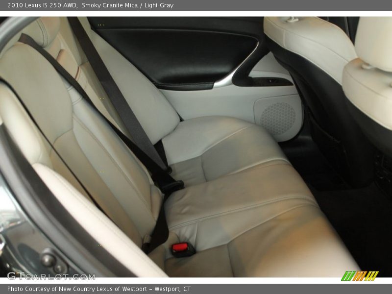 Smoky Granite Mica / Light Gray 2010 Lexus IS 250 AWD