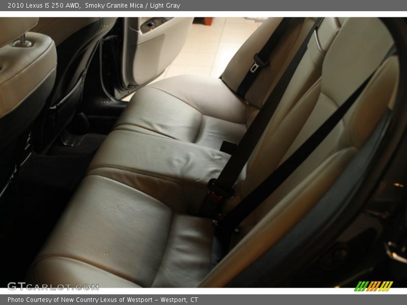 Smoky Granite Mica / Light Gray 2010 Lexus IS 250 AWD