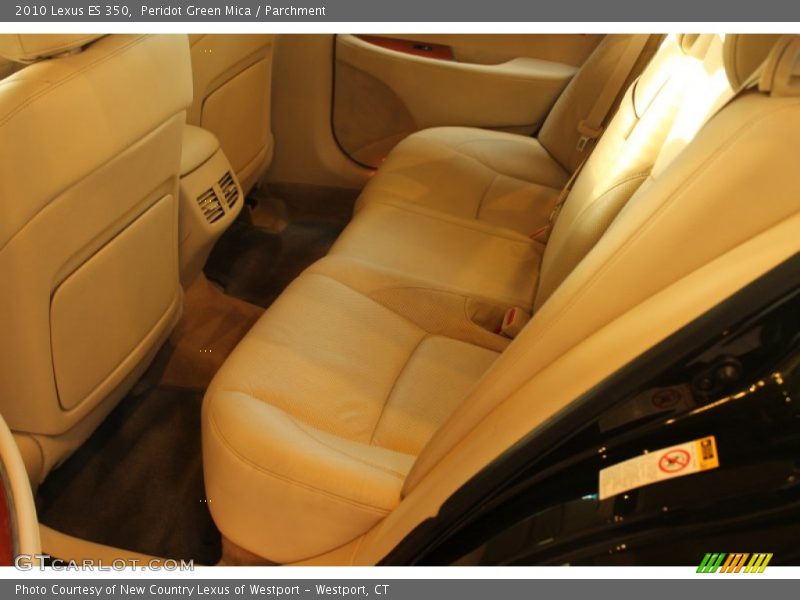 Peridot Green Mica / Parchment 2010 Lexus ES 350