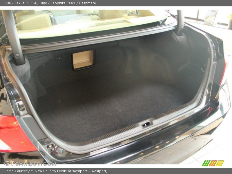 Black Sapphire Pearl / Cashmere 2007 Lexus ES 350