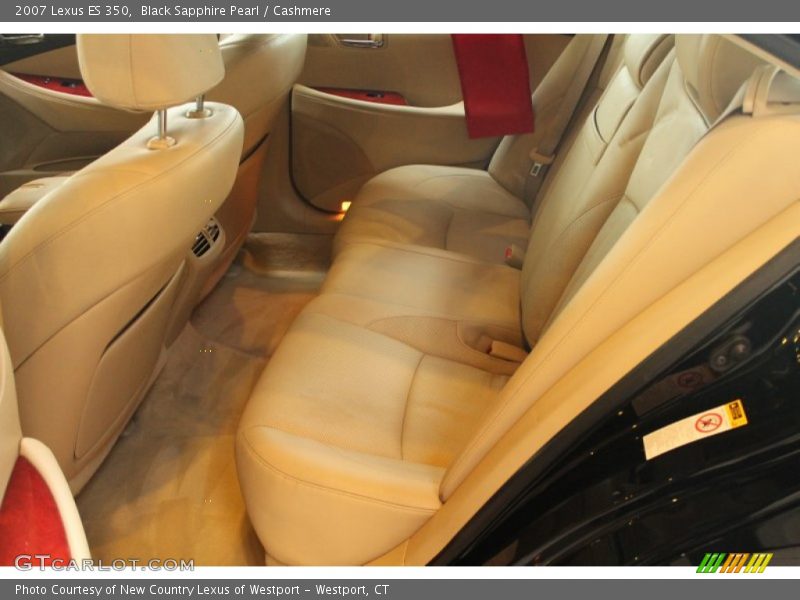 Black Sapphire Pearl / Cashmere 2007 Lexus ES 350