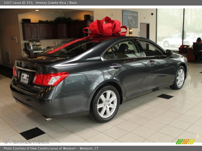 Smokey Granite Mica / Black 2007 Lexus ES 350