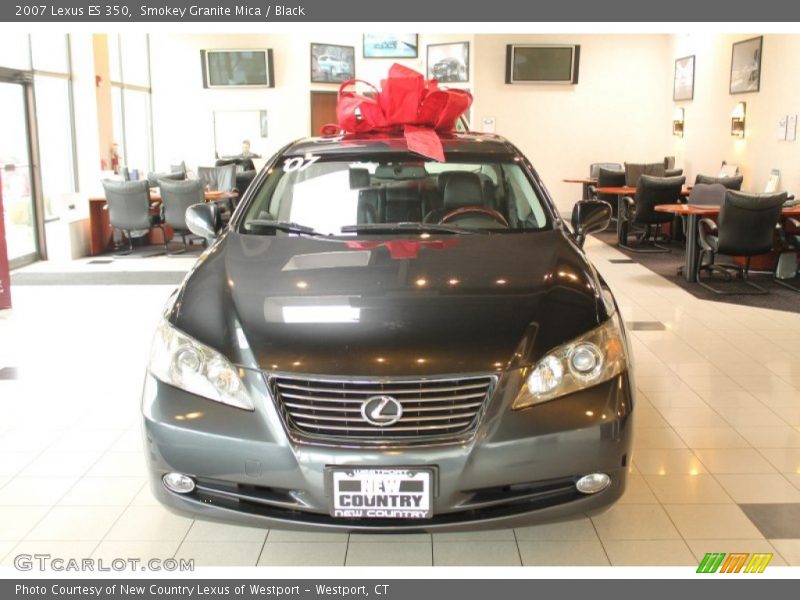 Smokey Granite Mica / Black 2007 Lexus ES 350