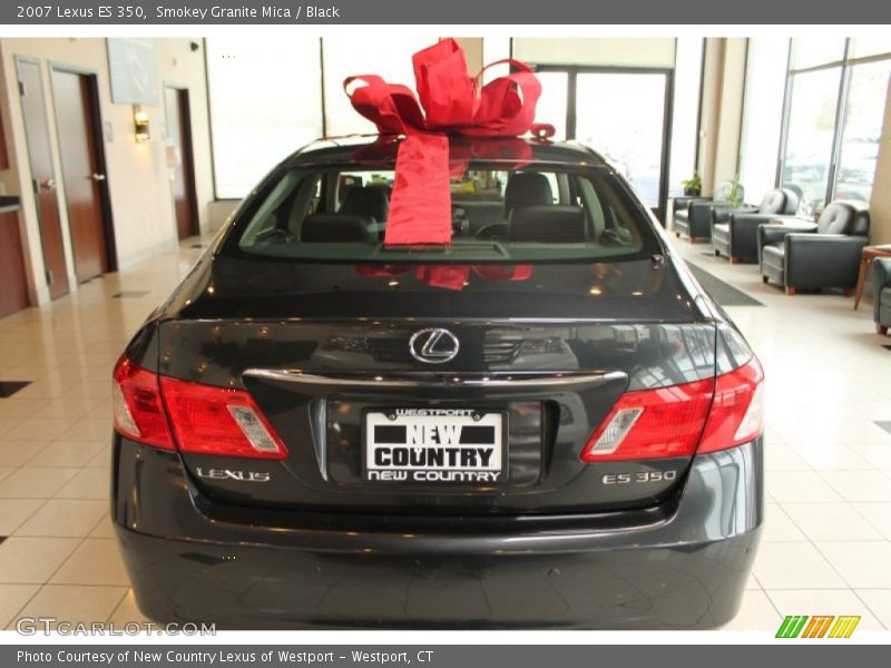 Smokey Granite Mica / Black 2007 Lexus ES 350