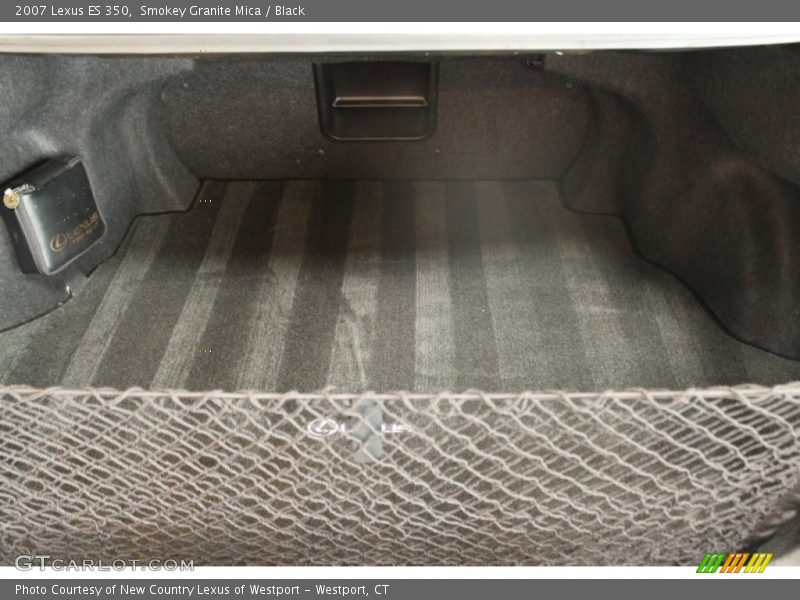 Smokey Granite Mica / Black 2007 Lexus ES 350