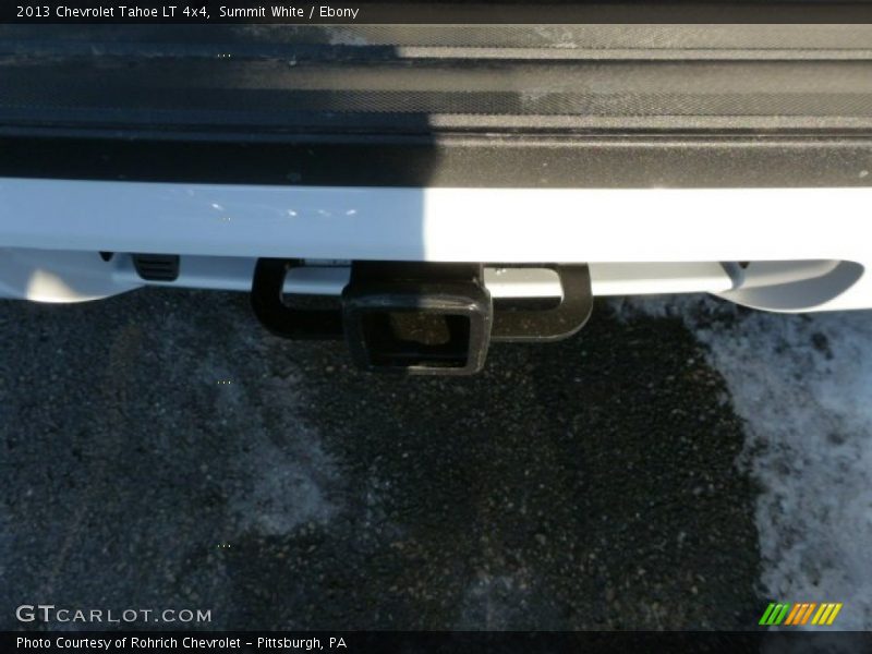 Summit White / Ebony 2013 Chevrolet Tahoe LT 4x4