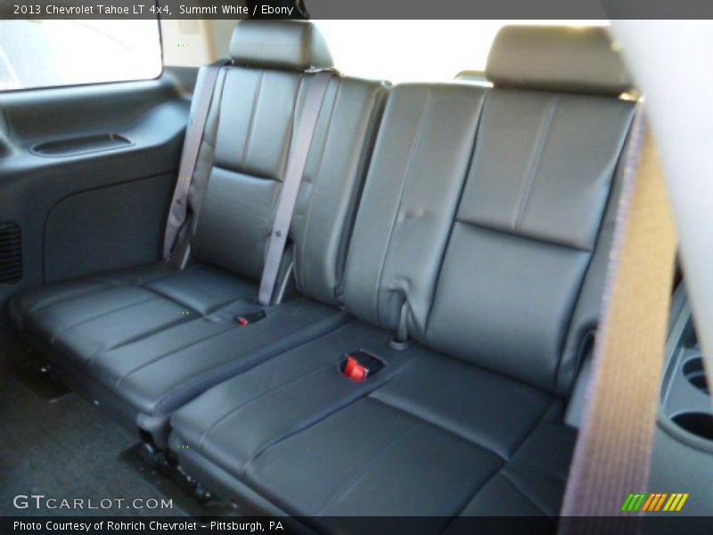 Summit White / Ebony 2013 Chevrolet Tahoe LT 4x4