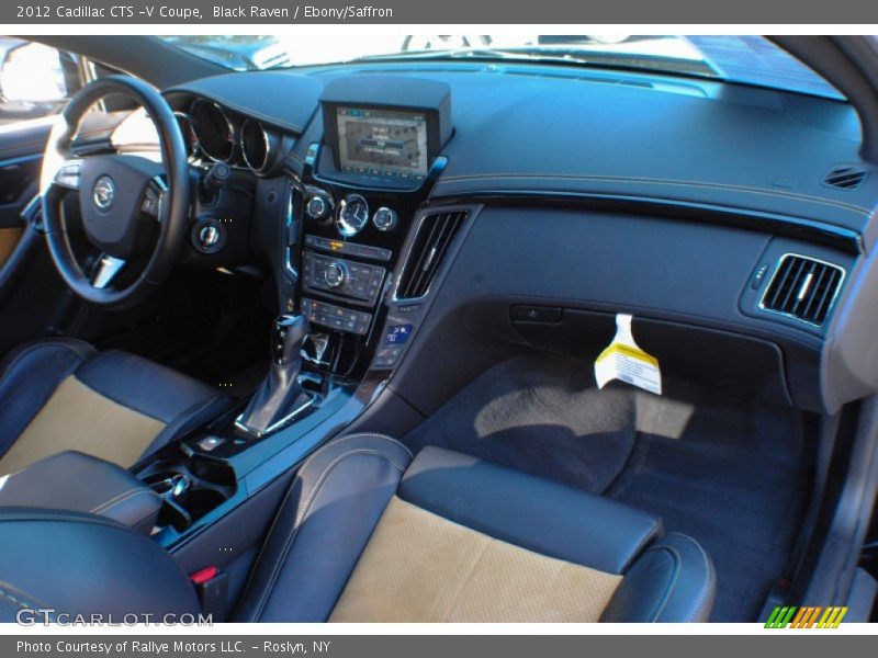 Dashboard of 2012 CTS -V Coupe