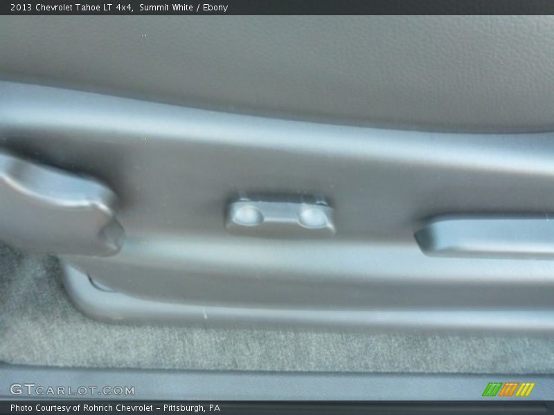 Summit White / Ebony 2013 Chevrolet Tahoe LT 4x4