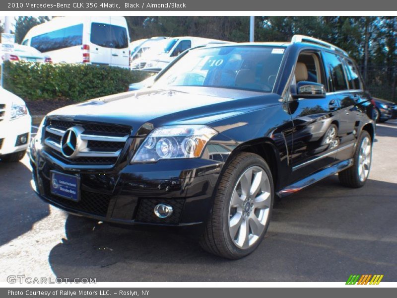 Black / Almond/Black 2010 Mercedes-Benz GLK 350 4Matic