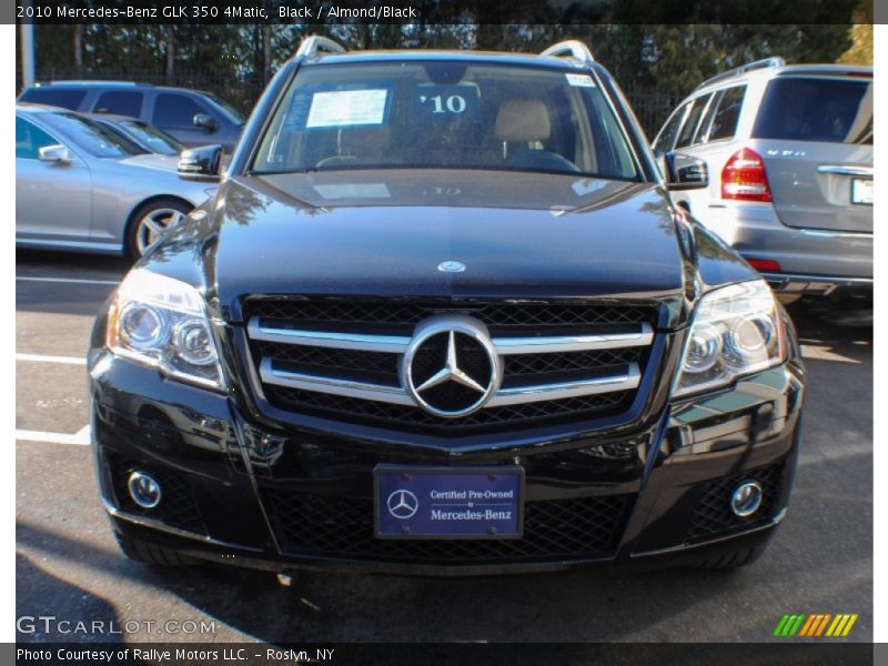 Black / Almond/Black 2010 Mercedes-Benz GLK 350 4Matic