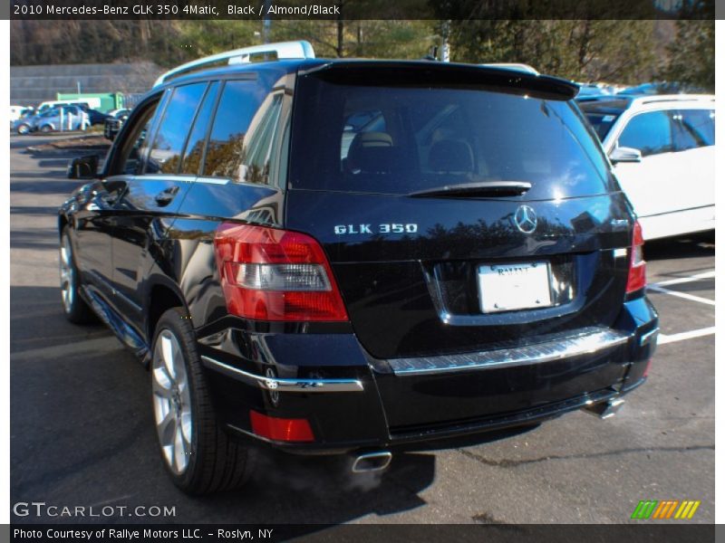 Black / Almond/Black 2010 Mercedes-Benz GLK 350 4Matic