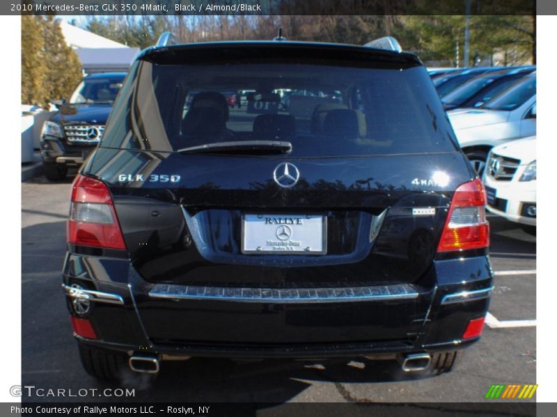 Black / Almond/Black 2010 Mercedes-Benz GLK 350 4Matic