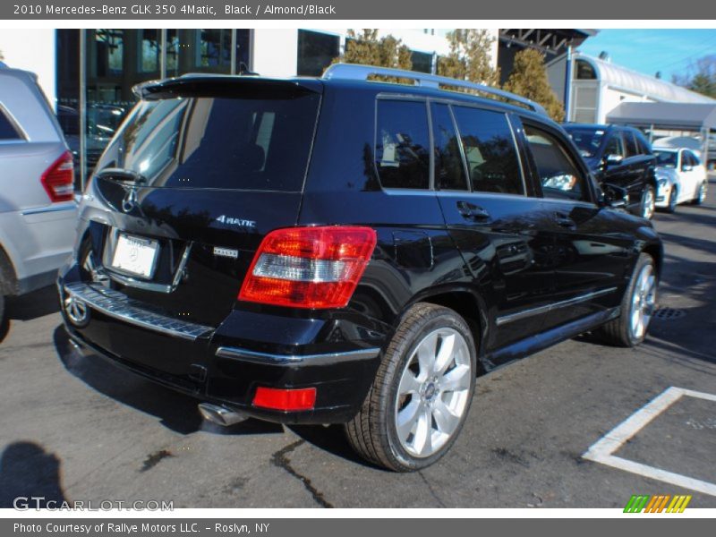 Black / Almond/Black 2010 Mercedes-Benz GLK 350 4Matic